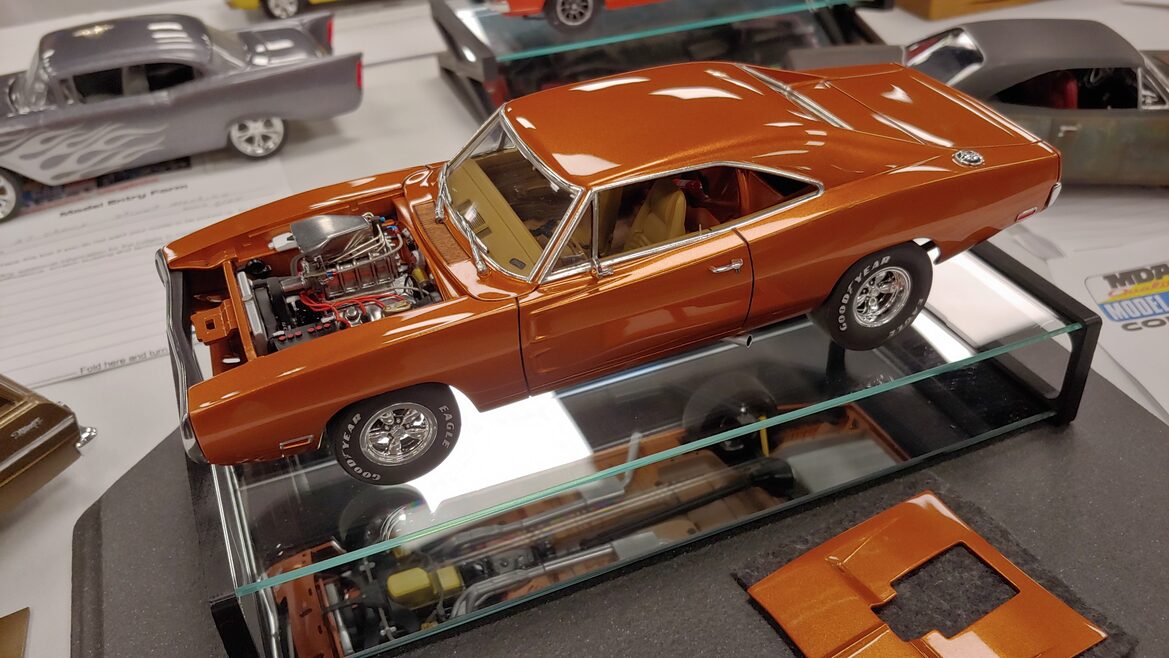 Best Engine and Best of Show 1970 Dodge Charger by Paul A. Sillaro